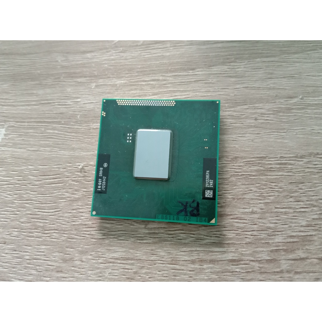 Processor Laptop Intel Core i5 2410m bekas