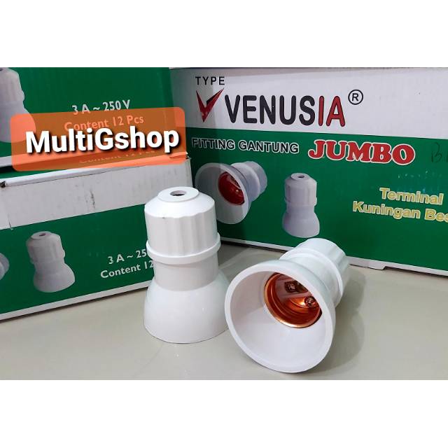 12 Pcs Venusia Fitting Gantung