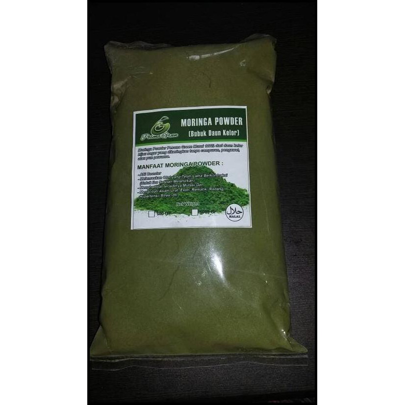 

TERBUKTI AMPUH MORINGA POWDER/SERBUK DAUN KELOR 500GR !!