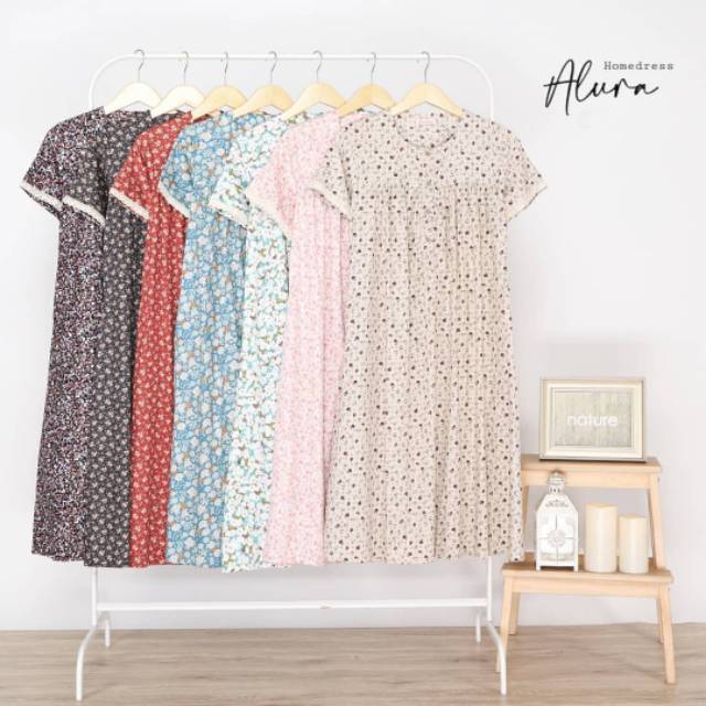 Alura Homedress Original by Laikha Daily