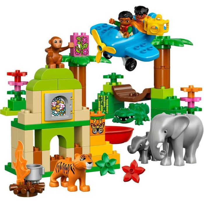 lego duplo jungle 10804