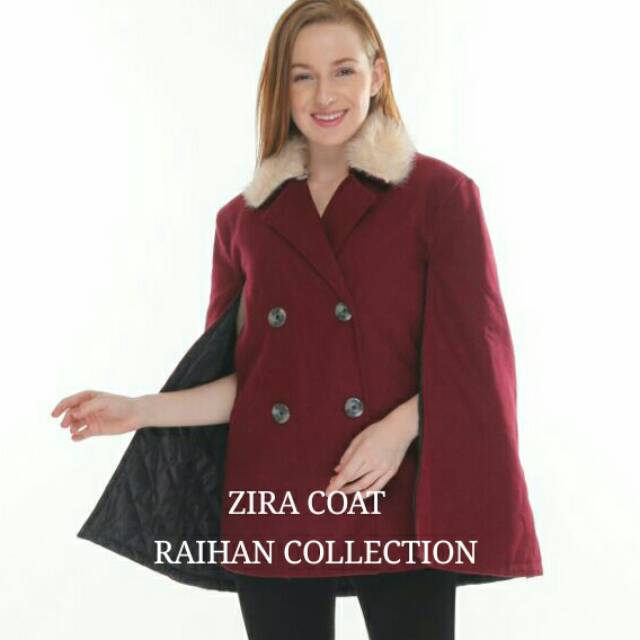 Zira coat - COAT - COAT PREMIUM - BLAZER PANJANG - LONG COAT WANITA - LONG COAT BLAZER - JAKET KOREA