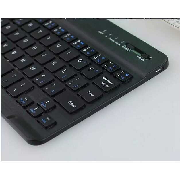 Taffware Wireless Bluetooth Keyboard Rechargeable - KM78D