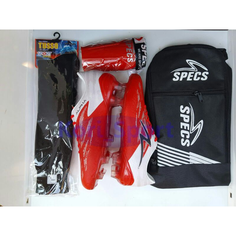 Sepatu Bola Specs Alpha Garuda Attack