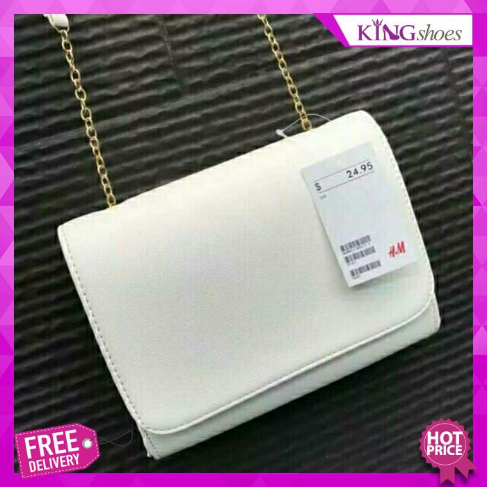 #293 TAS - H&amp-M PUTIH