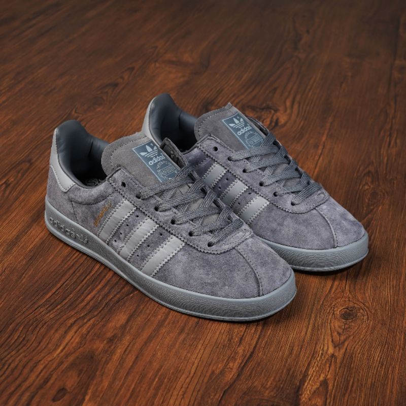 Sepatu Sneakers Adidas Broomfield Grey 100% BNIB