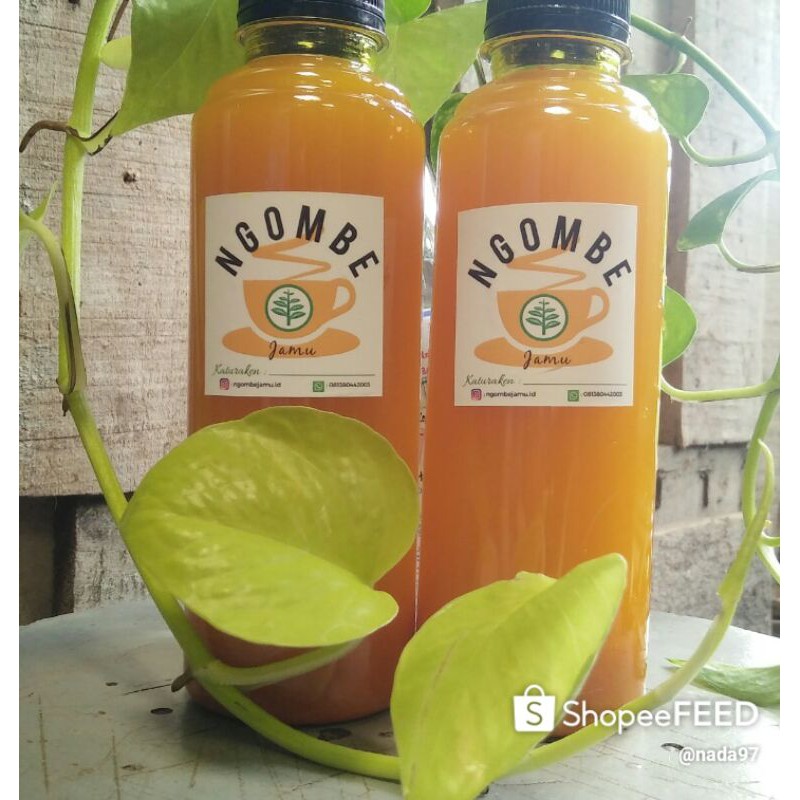 

Jamu Kunyit Asem / Kunir Asem Murni