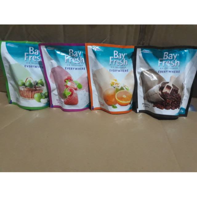 Bay Fresh AIR FRESHENER EVERYWHERE 70+15gr