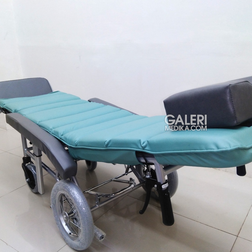 Kawamura Type RR60  Reclining Wheelchair / Berbaring - Kursi Roda Jepang