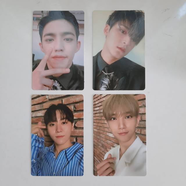 WTT WTS seventeen an ode photocard (pc) scoups seungkwan joshua woozi