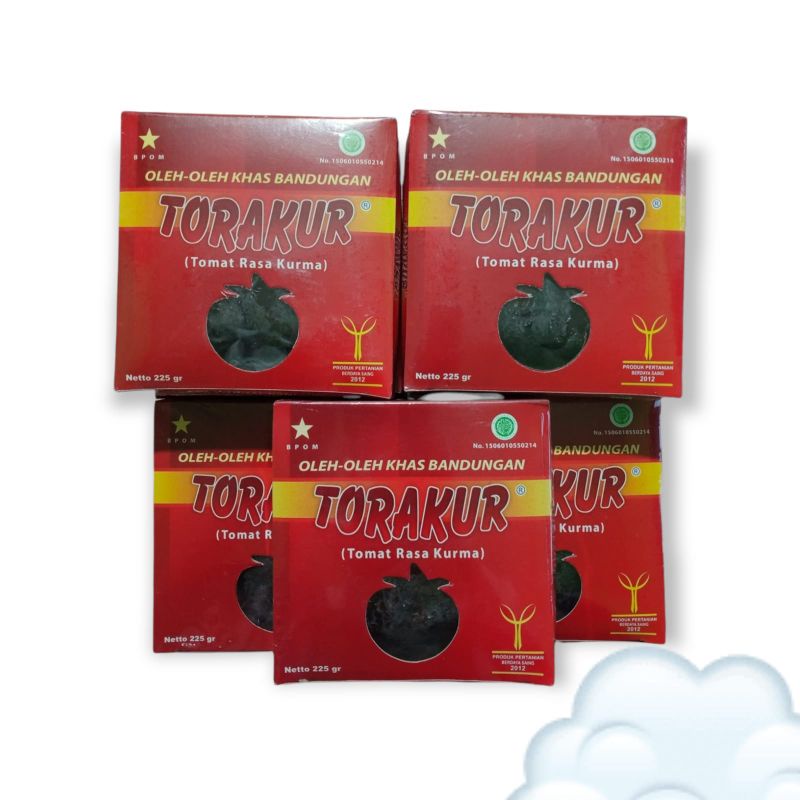 

Oleh-oleh Torakur Khas Bandungan kemasan 225gr