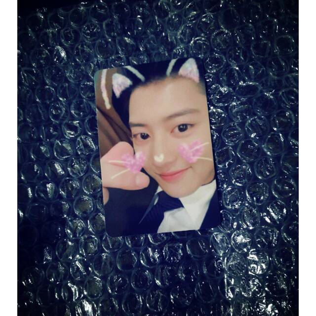 Chanyeol Photocard official PC filter Universe album