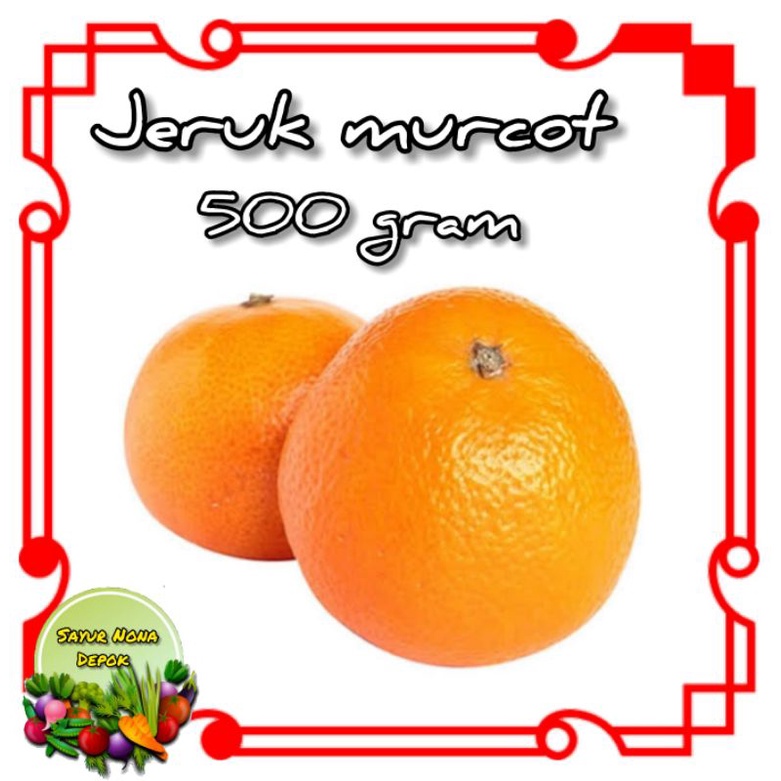 

jeruk murcot manis fresh 500gram