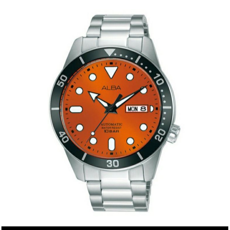 jam tangan pria automatic ALBA AL4163X1 ORIGINAL
