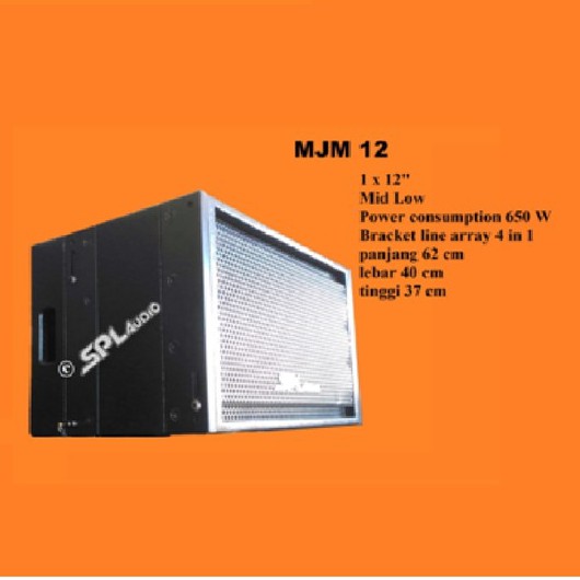 SPL Audio MJM 12 Line Array Speaker