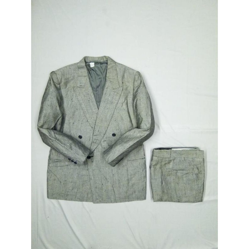 jas setelan pria/Tony del/Jas silver/Jas besar/Jas second/Jas bagus/Jas branded/blazer pria murah