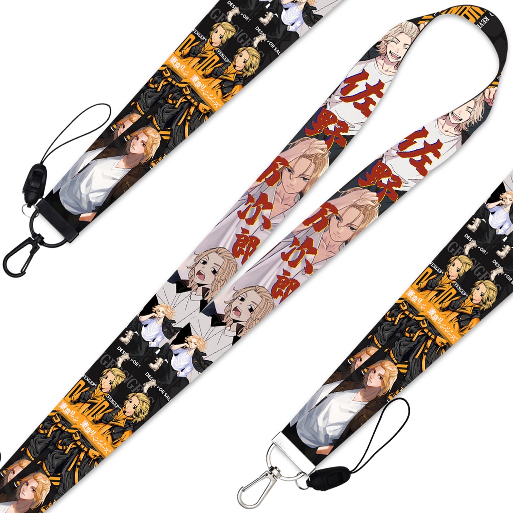 Tali lanyard Handphone Motif Avengers Sano Wanjiro