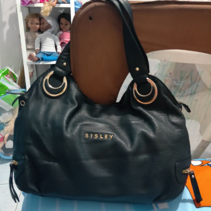 Tas Sisley Kulit Mantul Hobo Preloved Tas Hobo Wanita