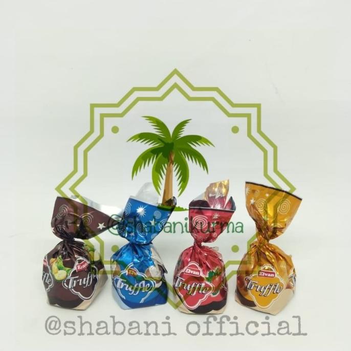 

PROMO coklat Truffle Mix 4 Rasa @1kg / coklat arab mix 1kg MURAH