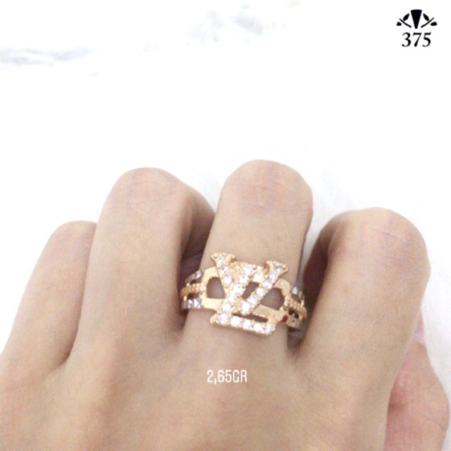 TM375 CINCIN LV EMAS ASLI