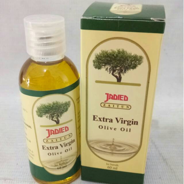 

Minyak Zaitun Jadied extra Virgin Olive Oil 60ml