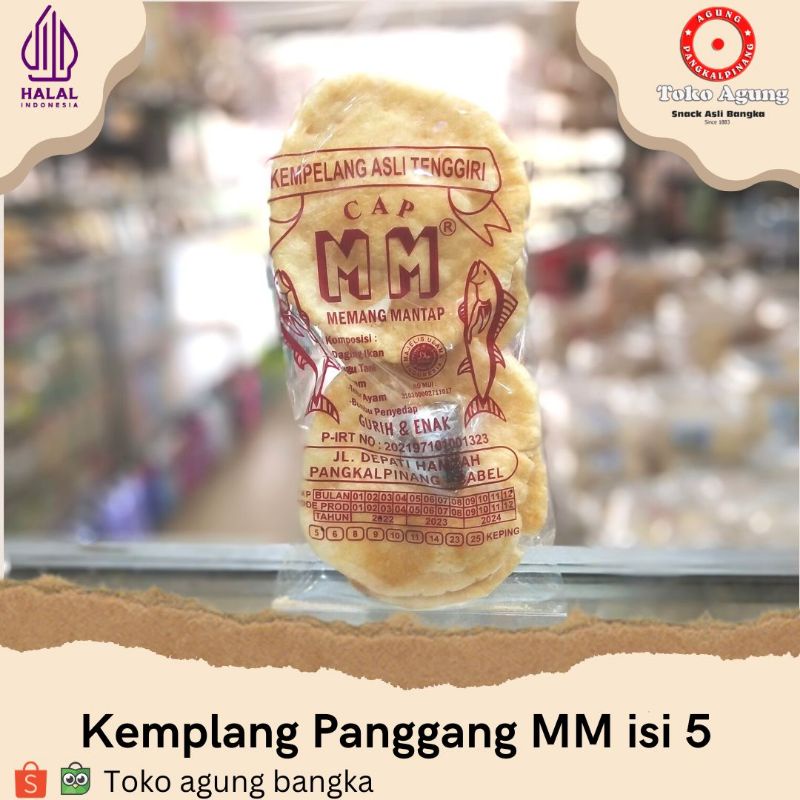 

Kemplang Panggang MM
