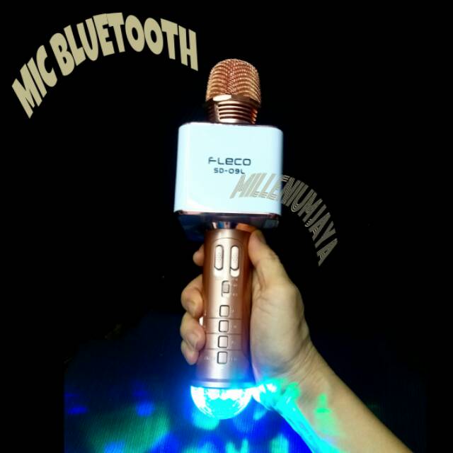MIC BLUETOOTH  KARAOKE FLECO