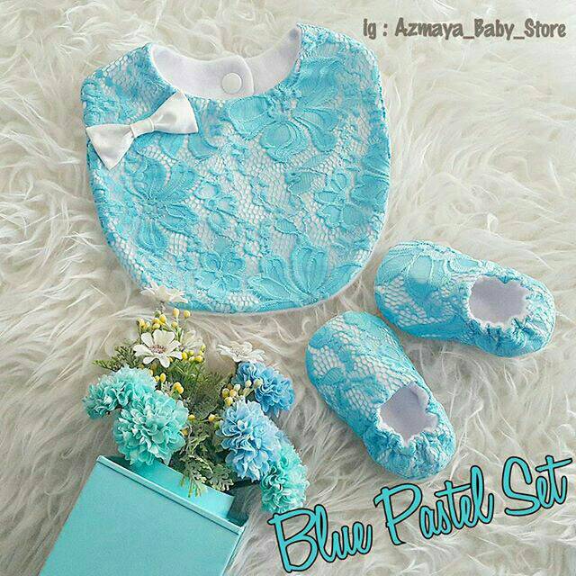 

Blue Pastel Set