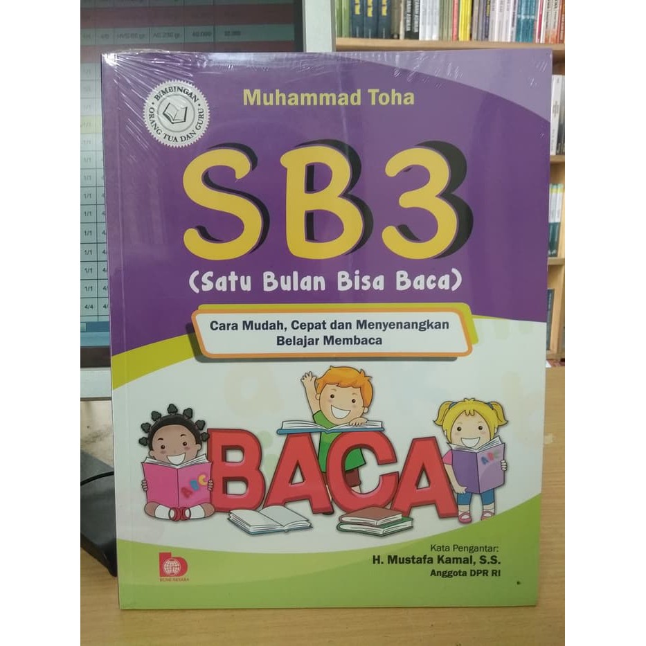 SB3 Satu Bulan Bisa Baca - Muhammad Toha