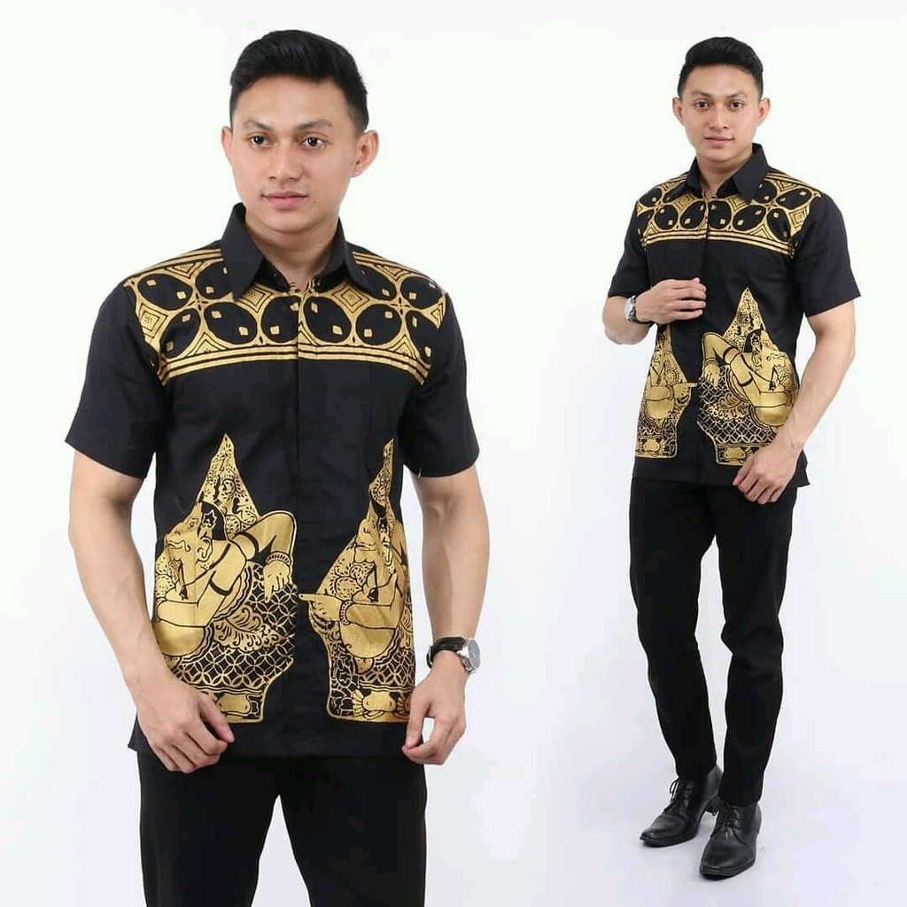 Hem termurah/kemeja batik terlaris/hem batik/kemeja lengan pedek