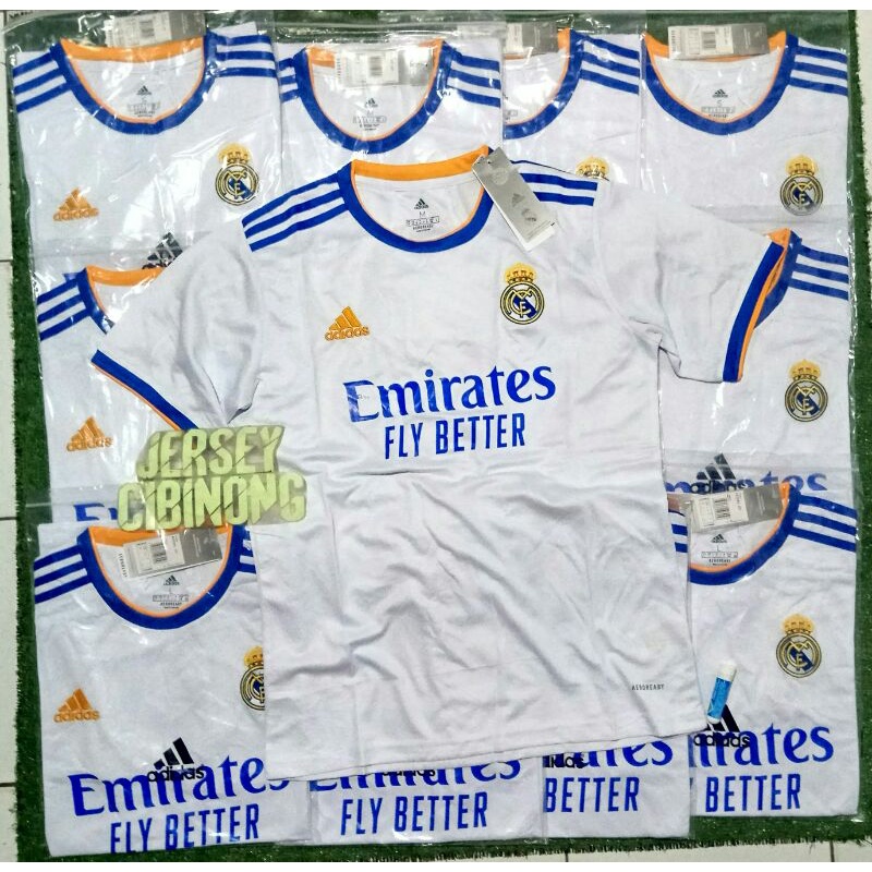 JERSEY REAL MADRID HOME 2021-2022
