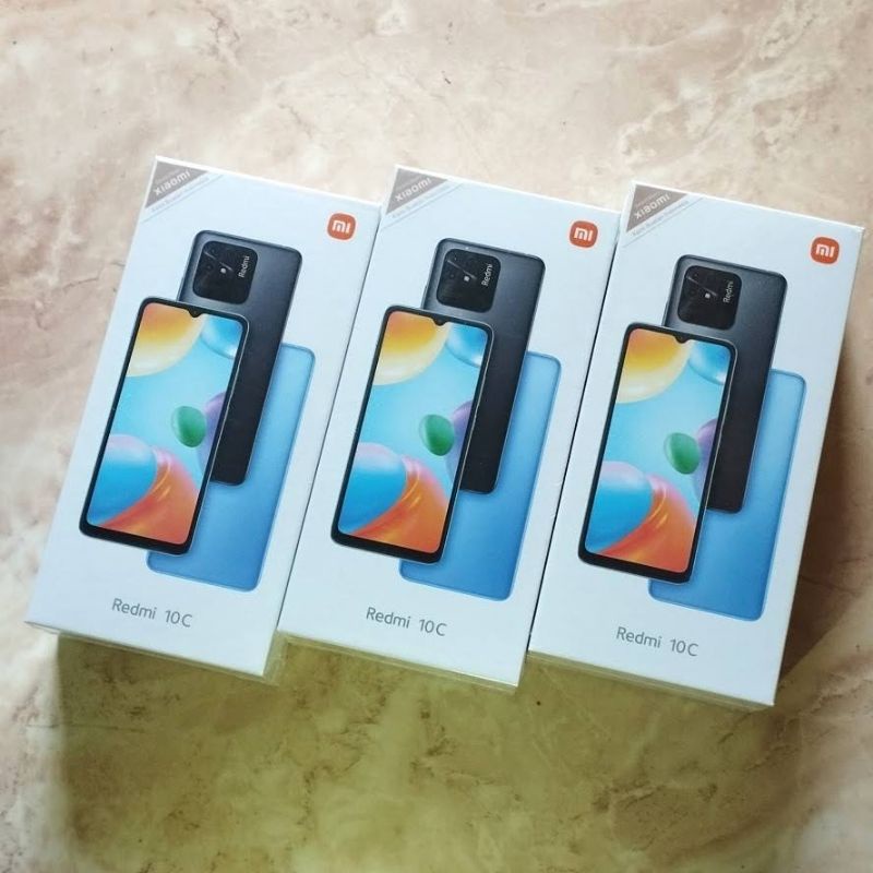 Xiaomi resmi 10c 4/64 garansi resmi