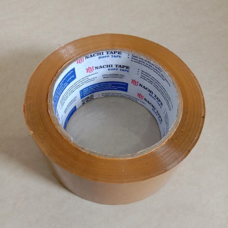 

LAKBAN NACHI COKLAT 2 INCHI X 100 YARD (ORI)