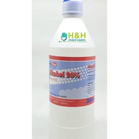Alkohol 95% / Alkohol 95% 300 ml