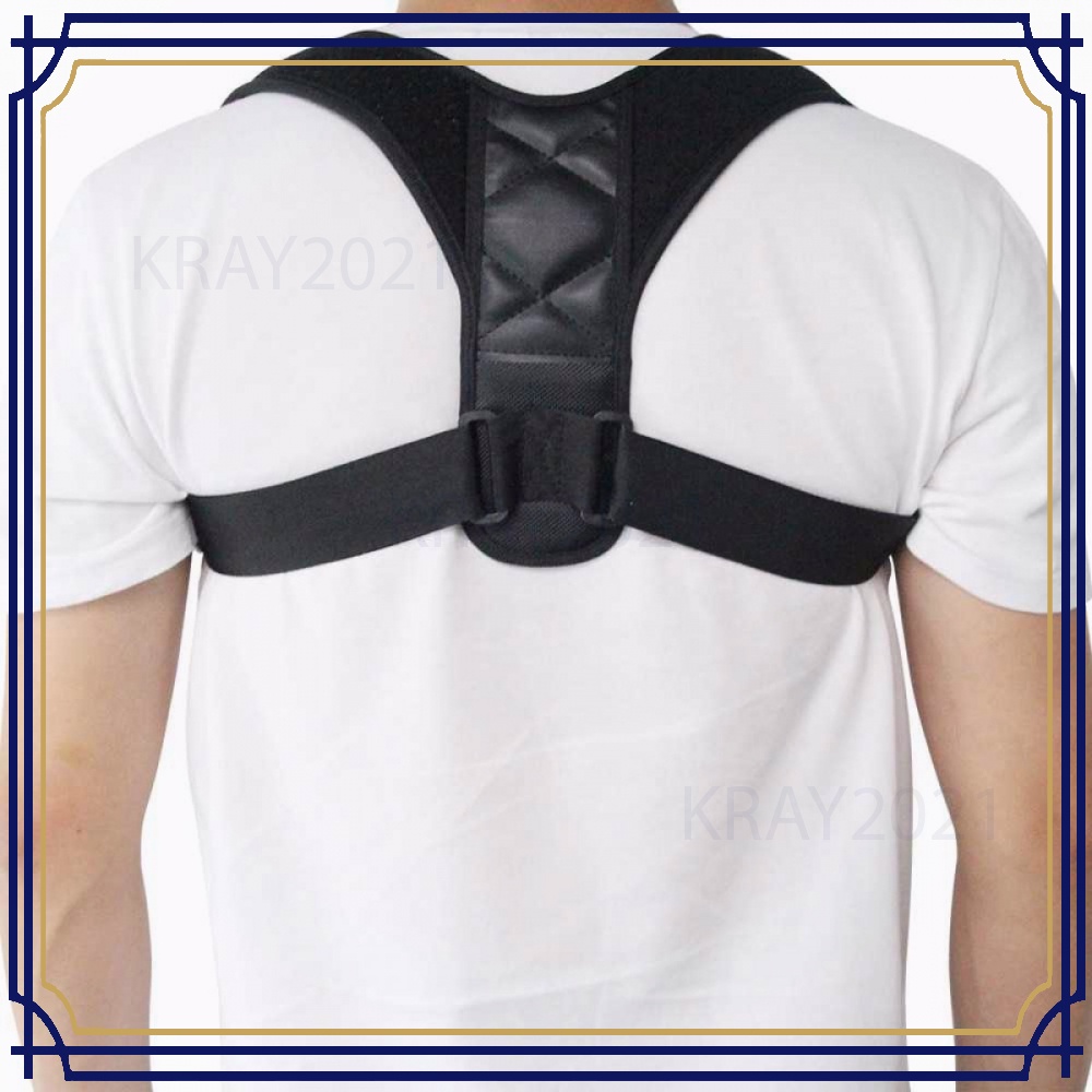 Tali Body Harness Korektor Postur Punggung Size M - HL041