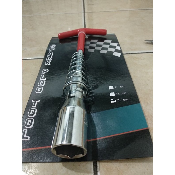 Kunci Busi Flexible 21mm Berkualitas