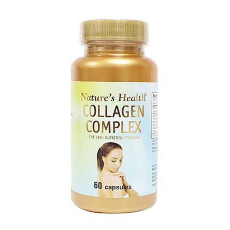 NATURE'S HEALTH COLAGEN COMPLEX 60 KAPSUL