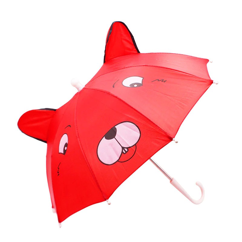 PAYUNG ANAK KARAKTER LUCU KOREA PEREMPUAN UMBRELLA KIDS LAKI LAKI  MOTIF KUCING CAT UNIK IMPORT A5