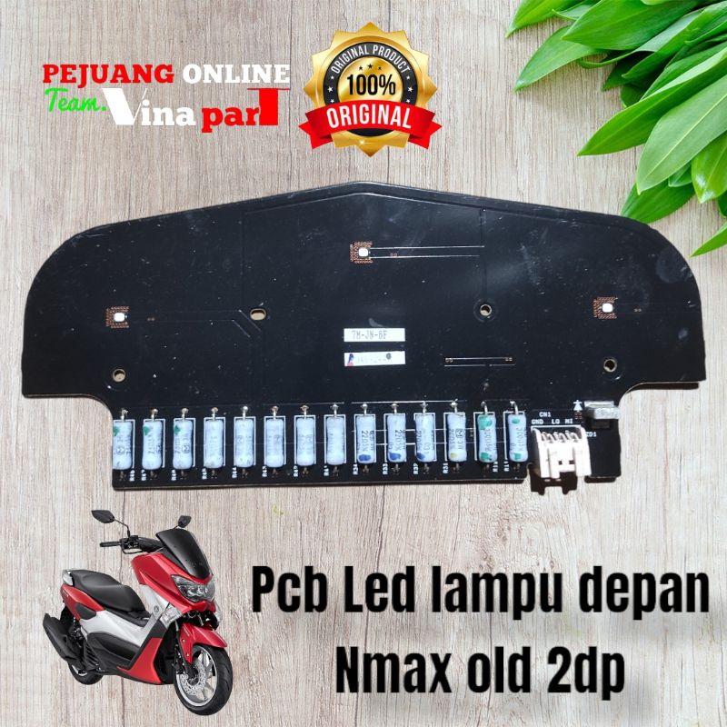 Jual pcb led lampu depan nmax old 2dp original | Shopee Indonesia