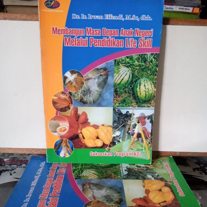 Buku Pendidikan - Membangun Masa Depan Anak Negeri Melalui Pendidikan Life Skill