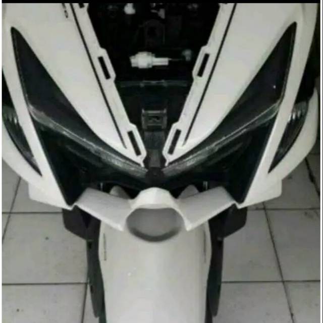 WINGLET AEROX 155cc winglet yamaha aerox 155cc VND ABS