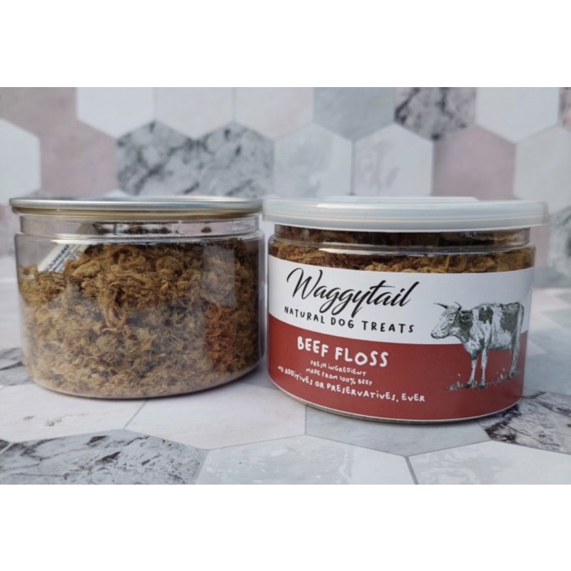 

Beef Floss Waggytail abon sapi food topping