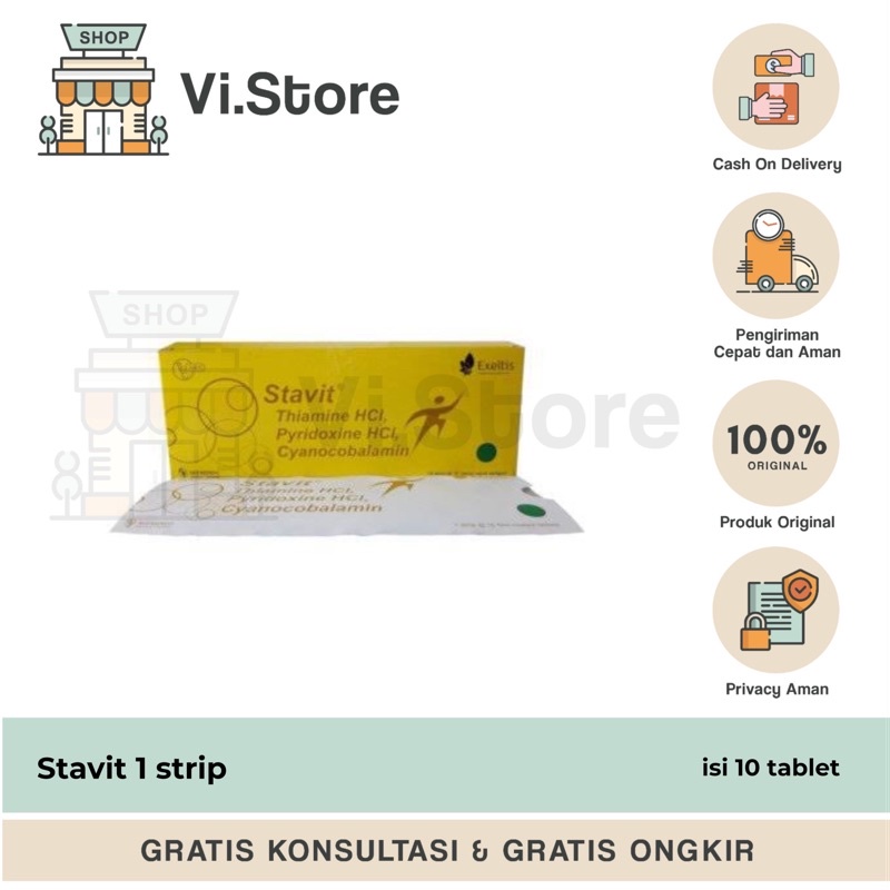 Stavit 1 strip isi 10 tablet