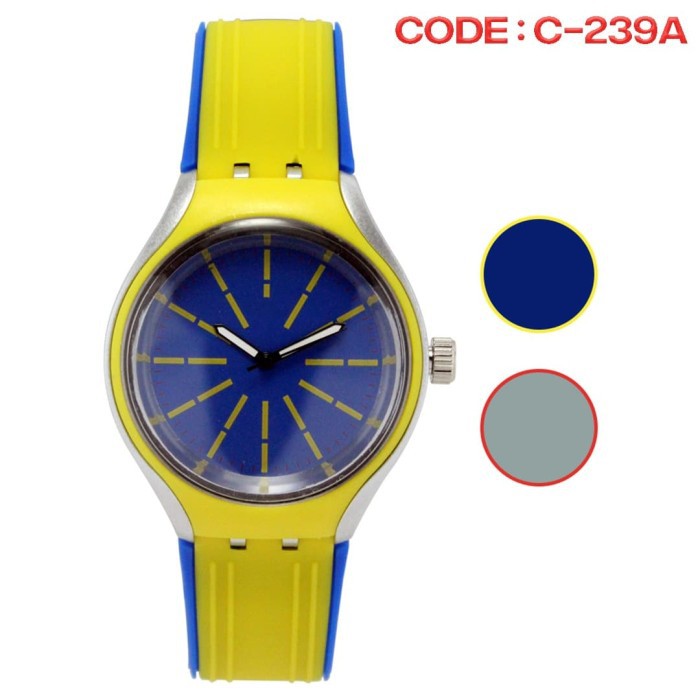 NEW Jam Tangan Unisex Mewah Analog Fashionable C-239A