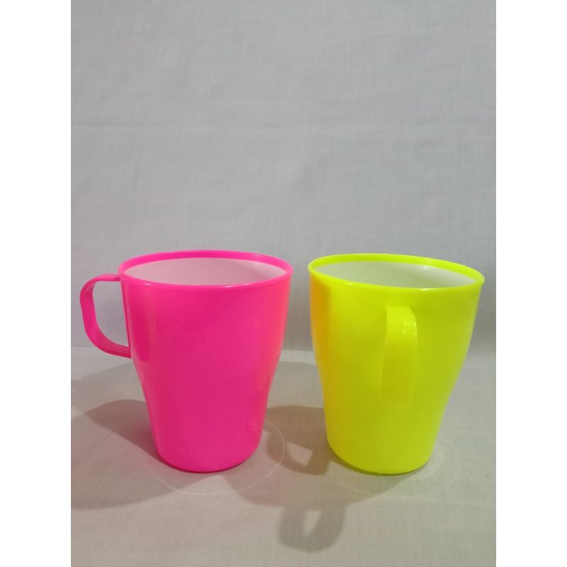 1Pcs Cangkir plastik - Cangkir Plastik Warna