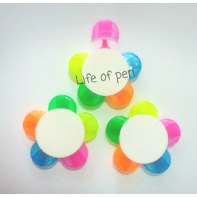 

MINIMUM ORDER 50 Highlighter / penanda Bunga 5 warna
