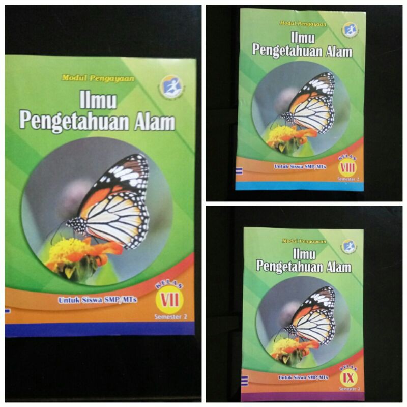 Lks IPA Smp kelas 7,8,9 Smt.2