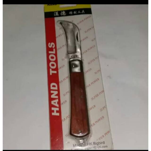 pisau Lipat perlengkapan kebun HANDTOOLS OPT GERMANY