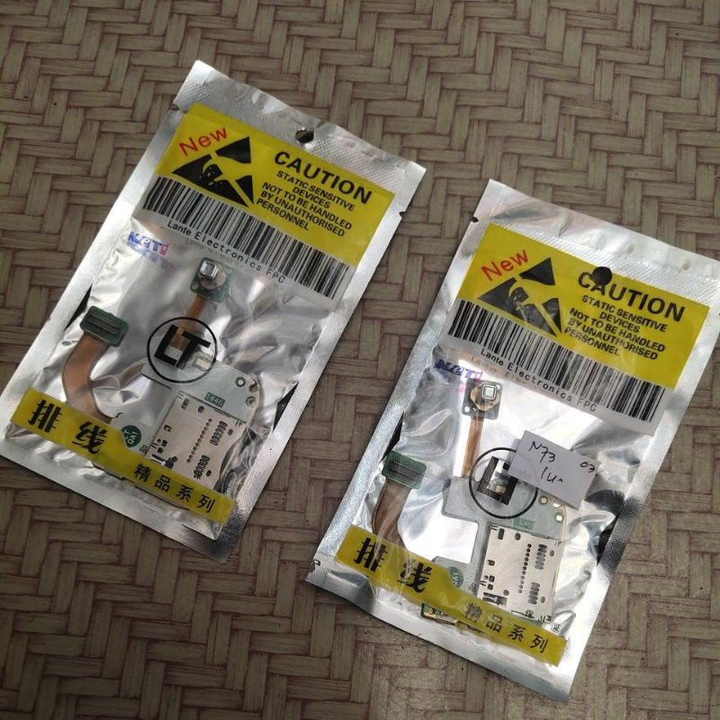 FLEXIBLE KEYPAD,JOYSTICK,MMC NOKIA N73 (RARE ITEM)