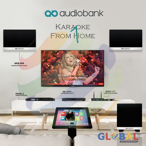 Audiobank AB 3000 Paket Karaoke From Home 1 AB3000